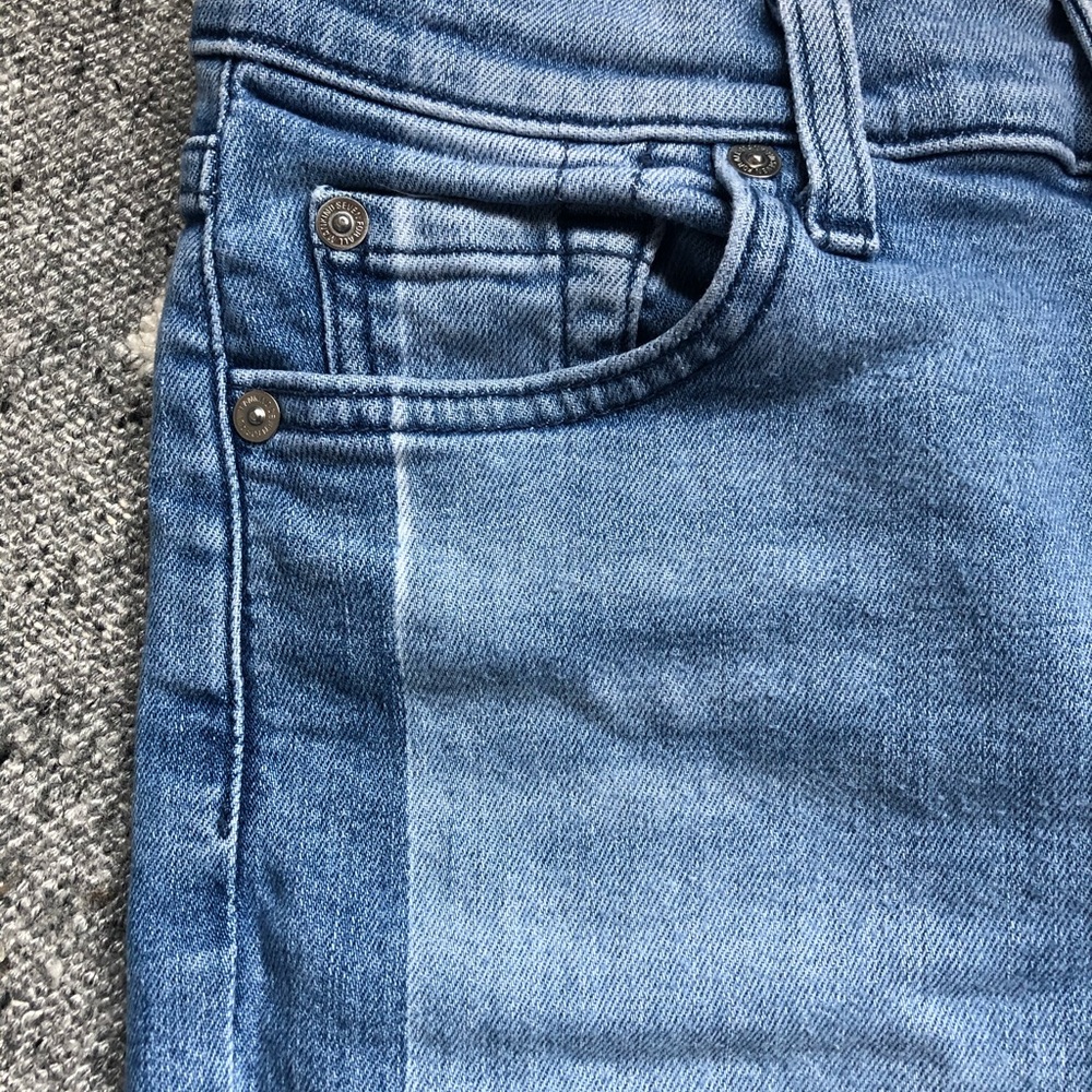 7 For All Mankind Ankle Skinny - Picture 2 of 7